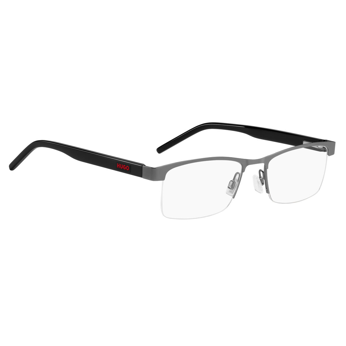 Glasögonbågar Hugo Boss HG-1199-R80F319 Grå Ø 53 mm - 3