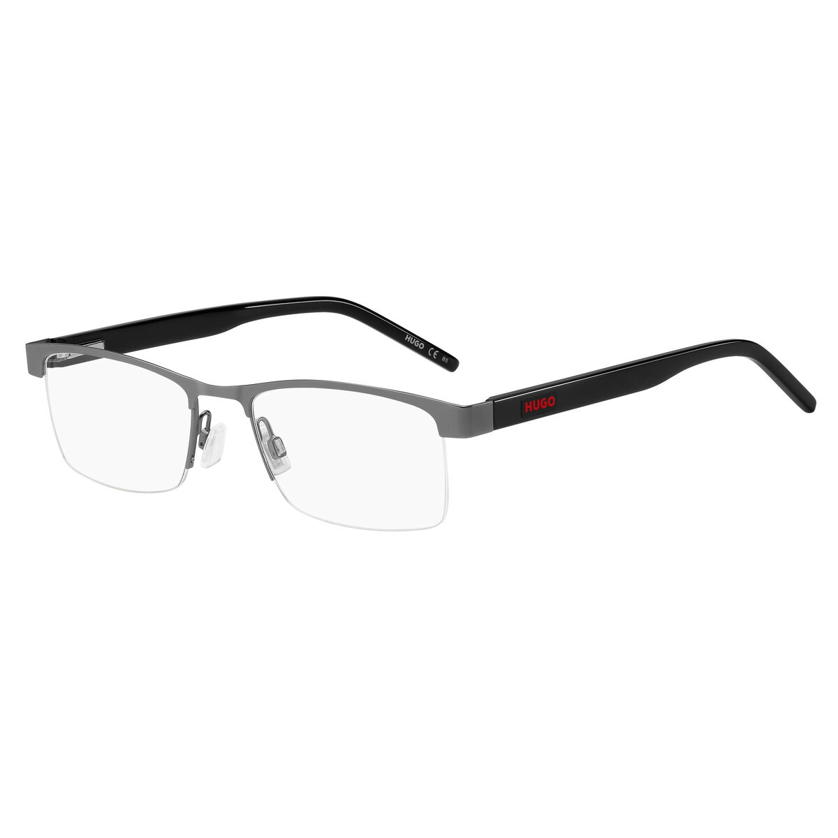 Glasögonbågar Hugo Boss HG-1199-R80F319 Grå Ø 53 mm