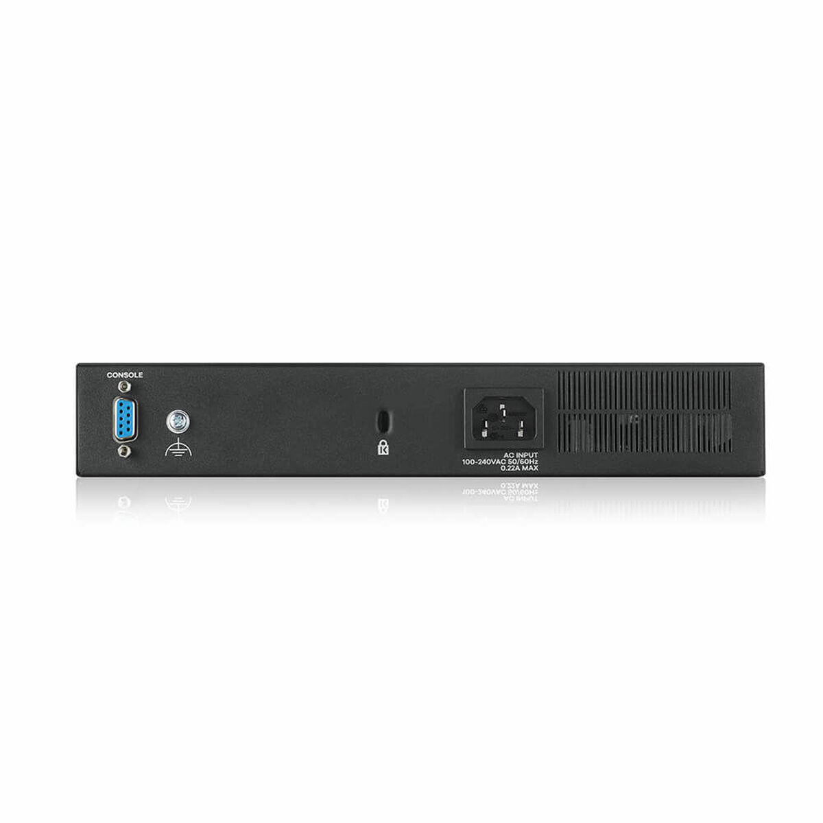 Brytare OR: Strömbrytare (if power/ light switch) ZyXEL GS2220-10-EU0101F - 2