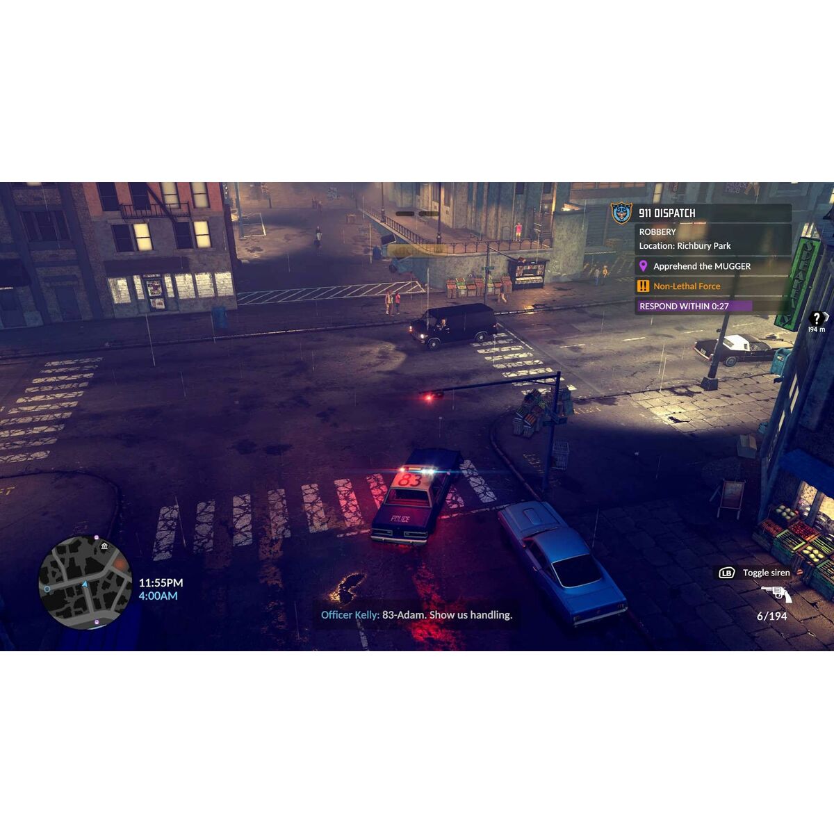 Xbox Series X Videospel Microids The Precinct - 3