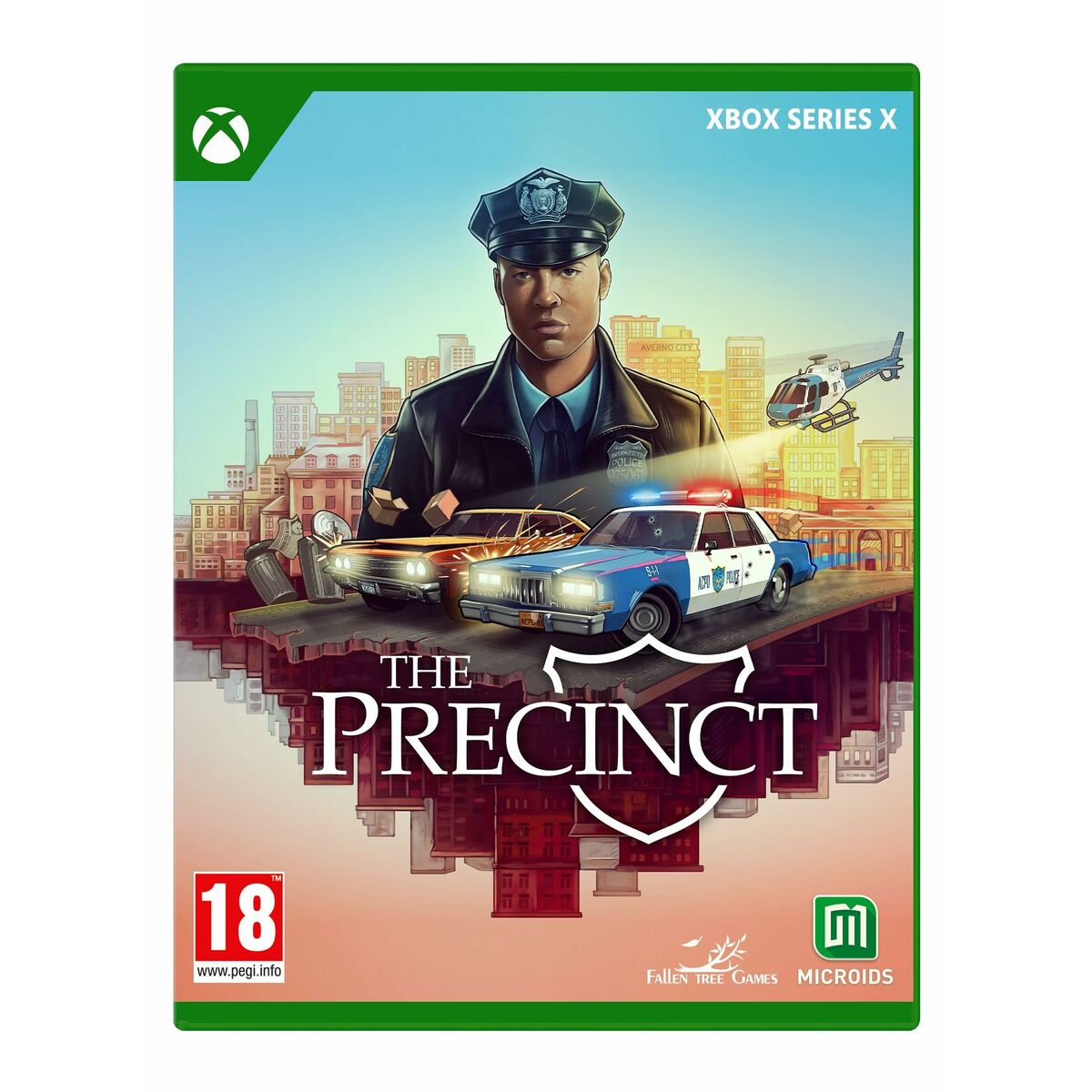 Xbox Series X Videospel Microids The Precinct - 2