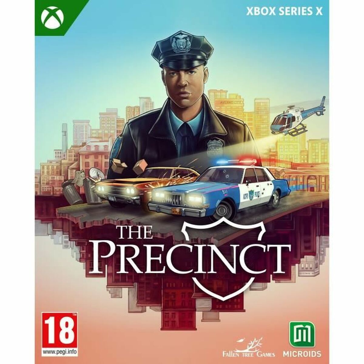 Xbox Series X Videospel Microids The Precinct