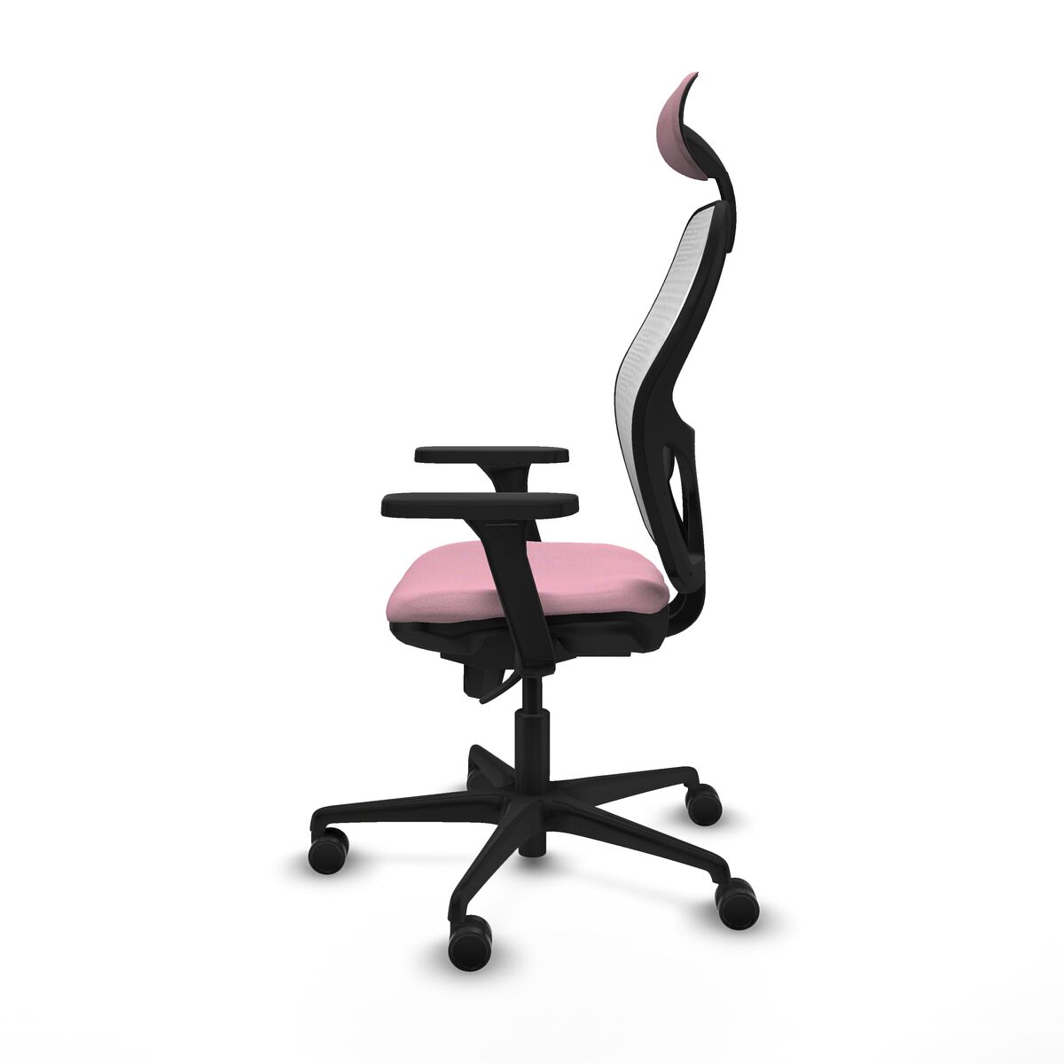 Kontorsstol med nackstöd Piqueras y Crespo 3D036N1 Rosa - 3