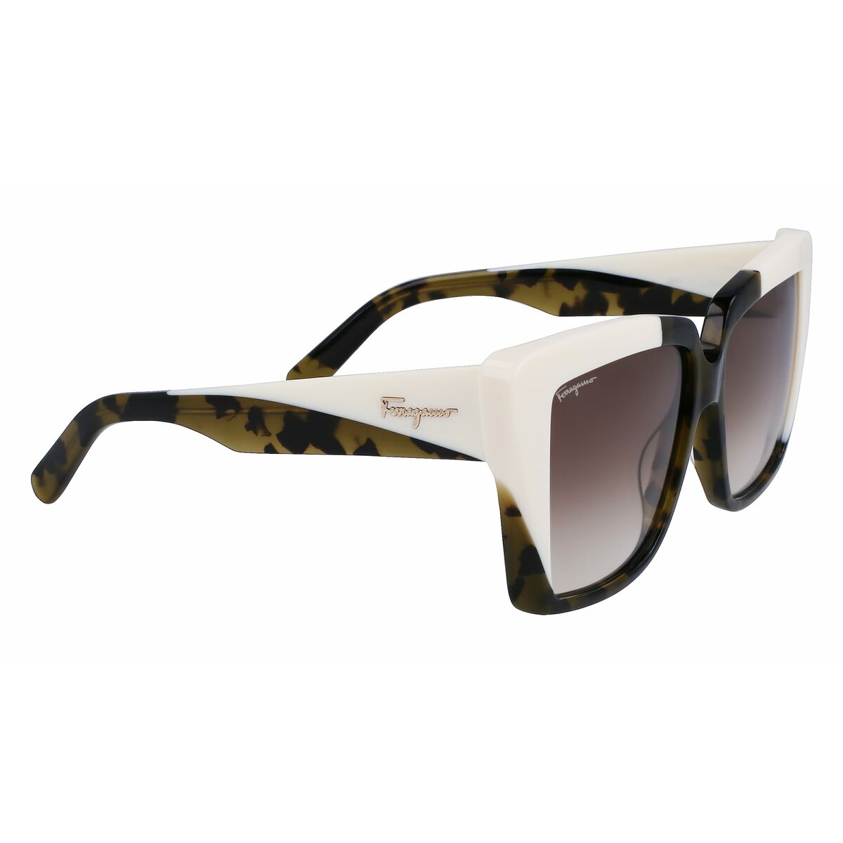 Damsolglasögon Salvatore Ferragamo SF1060S-341 Ø 55 mm - 3