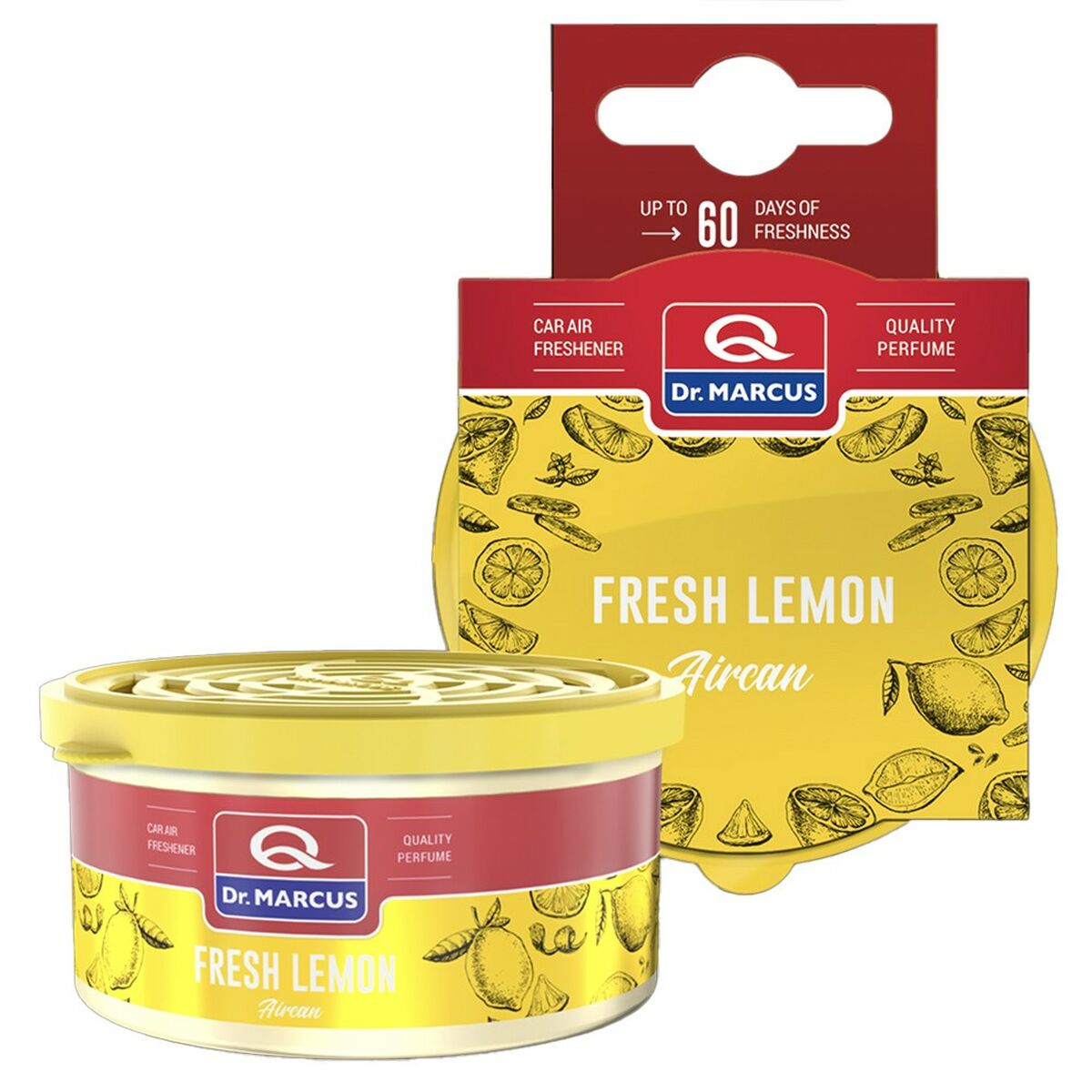 Billuftfreser Dr Marcus Aircan Citron 40 g Doft Can