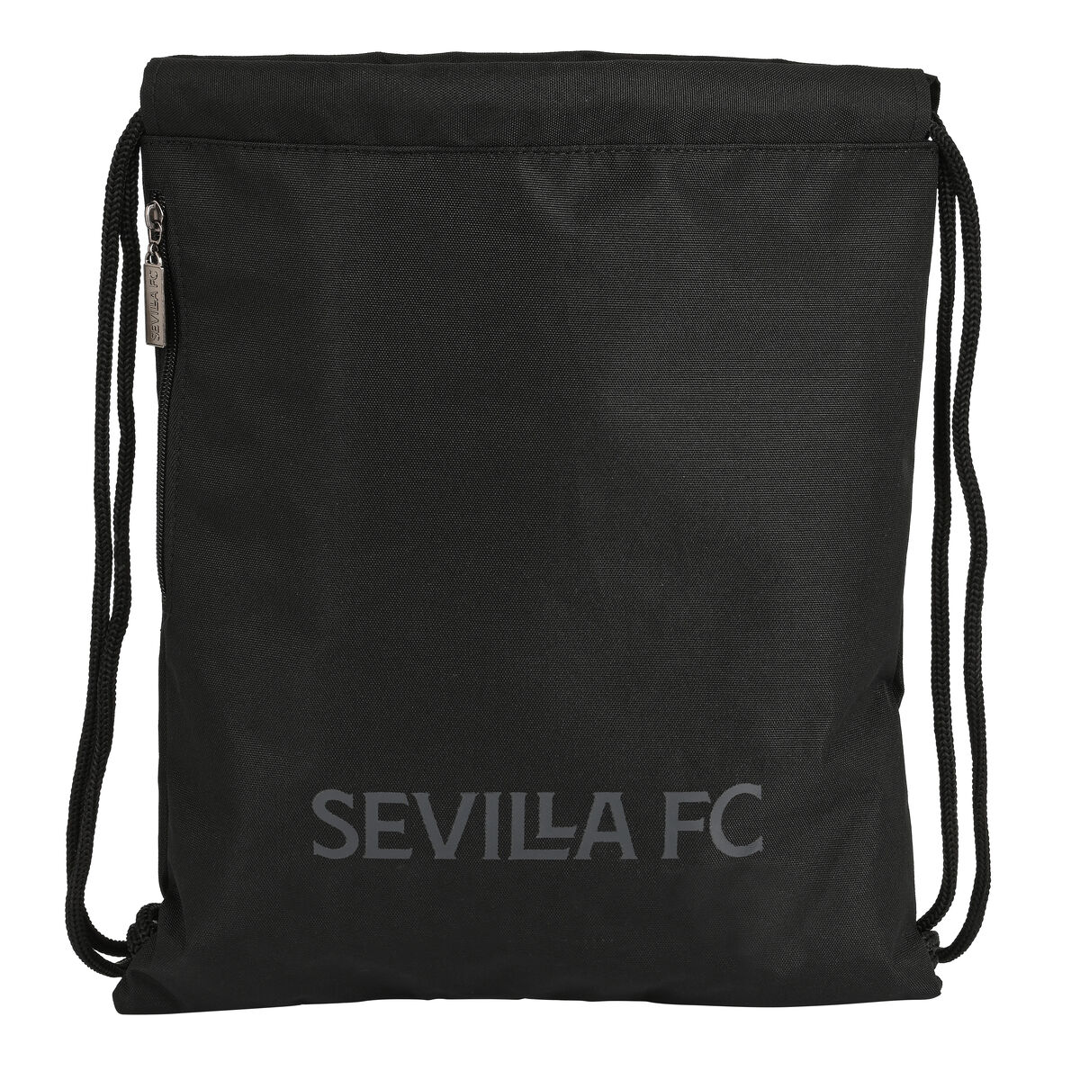 Skopåse med remmar Sevilla Fútbol Club Teen 35 x 40 x 1 cm Svart - 5