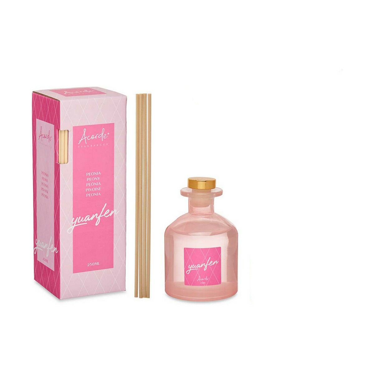 Parfympinnar Acorde Pion 250 ml (6 antal) - 4