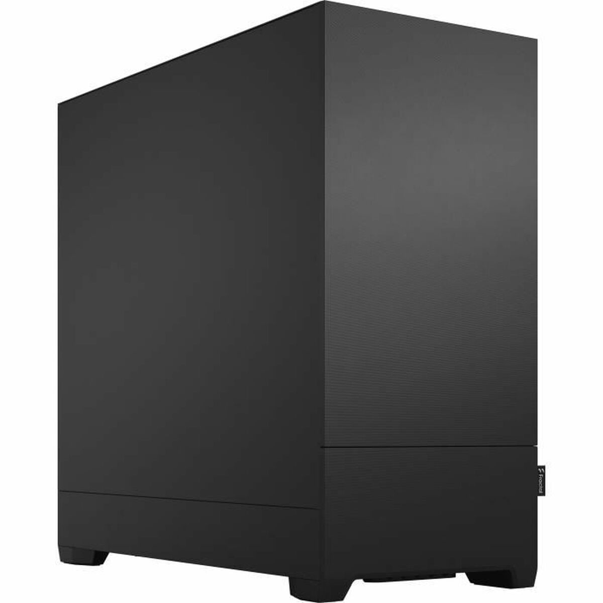 ATX Semitorn Fractal Pop Silent Svart - 3