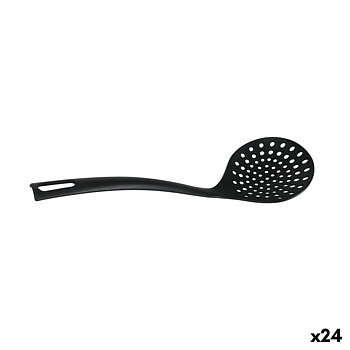 Hålslev Quttin Vinflaskor Svart Nylon 30 x 9,5 cm (24 antal)