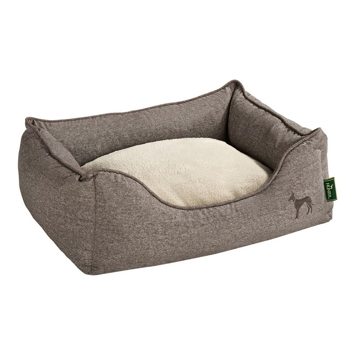 Dog Sofa Hunter Boston 80x60 cm Brun - 4