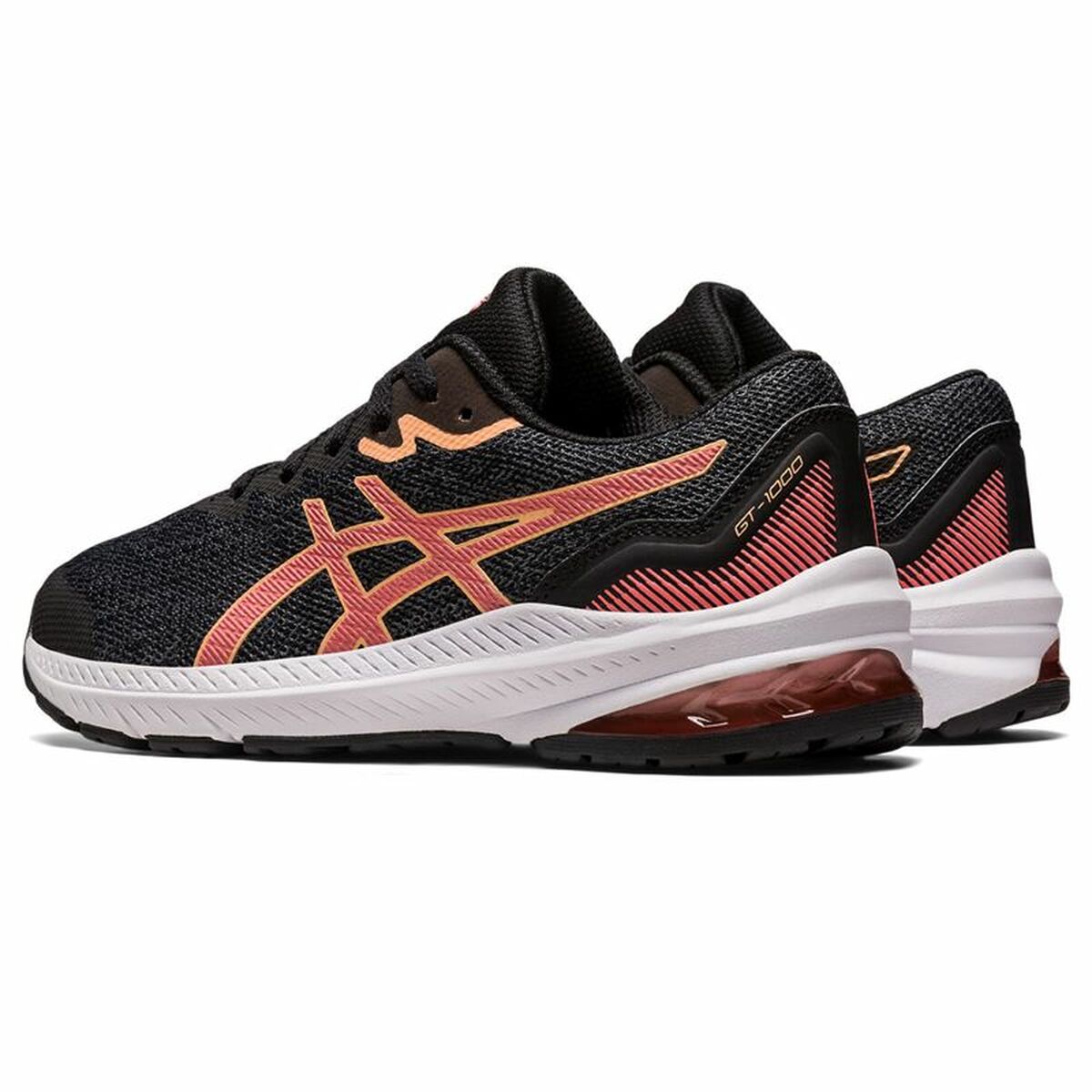 Löparskor, Barn Asics GT-1000 11 GS Svart - 13