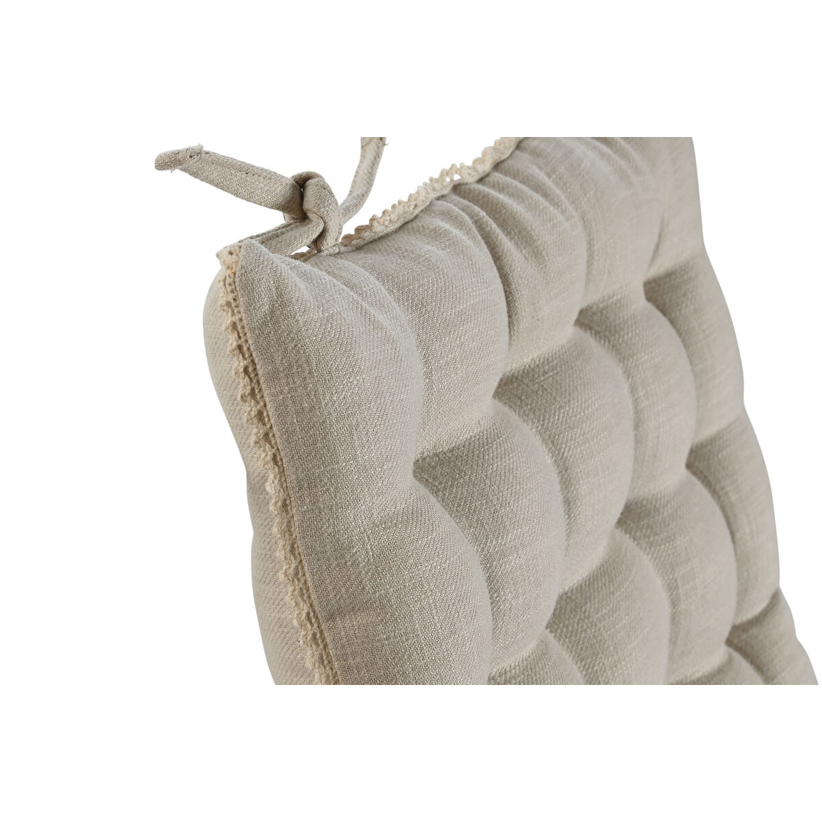 Stolsdyna Home ESPRIT Sand 42 x 42 x 6 cm - 2