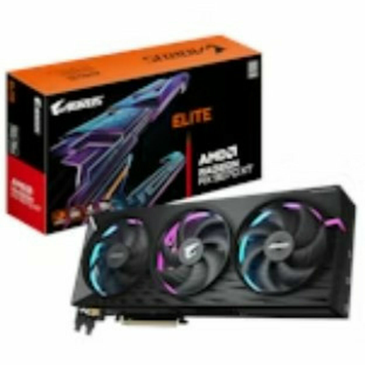 Grafikkort Gigabyte 16 GB GDDR6