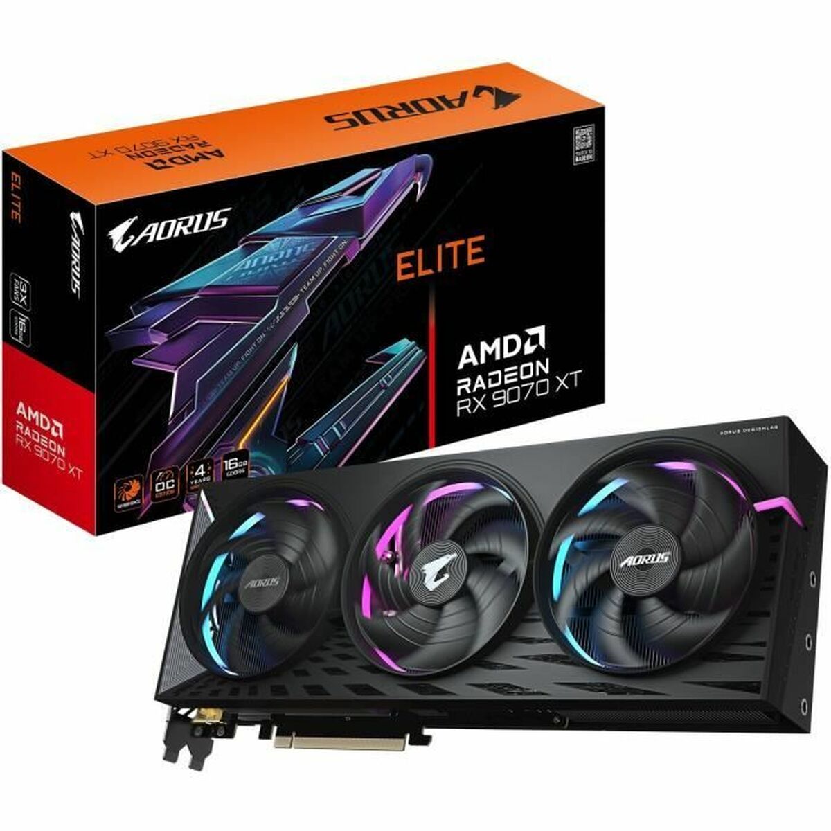 Grafikkort Gigabyte 16 GB GDDR6 - 2