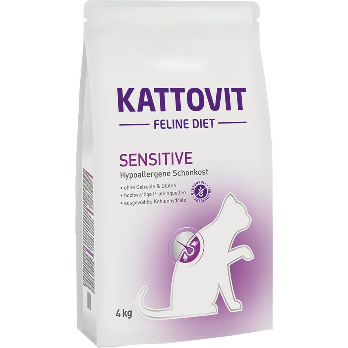 Kattmat Kattovit Sensitive 4 Kg