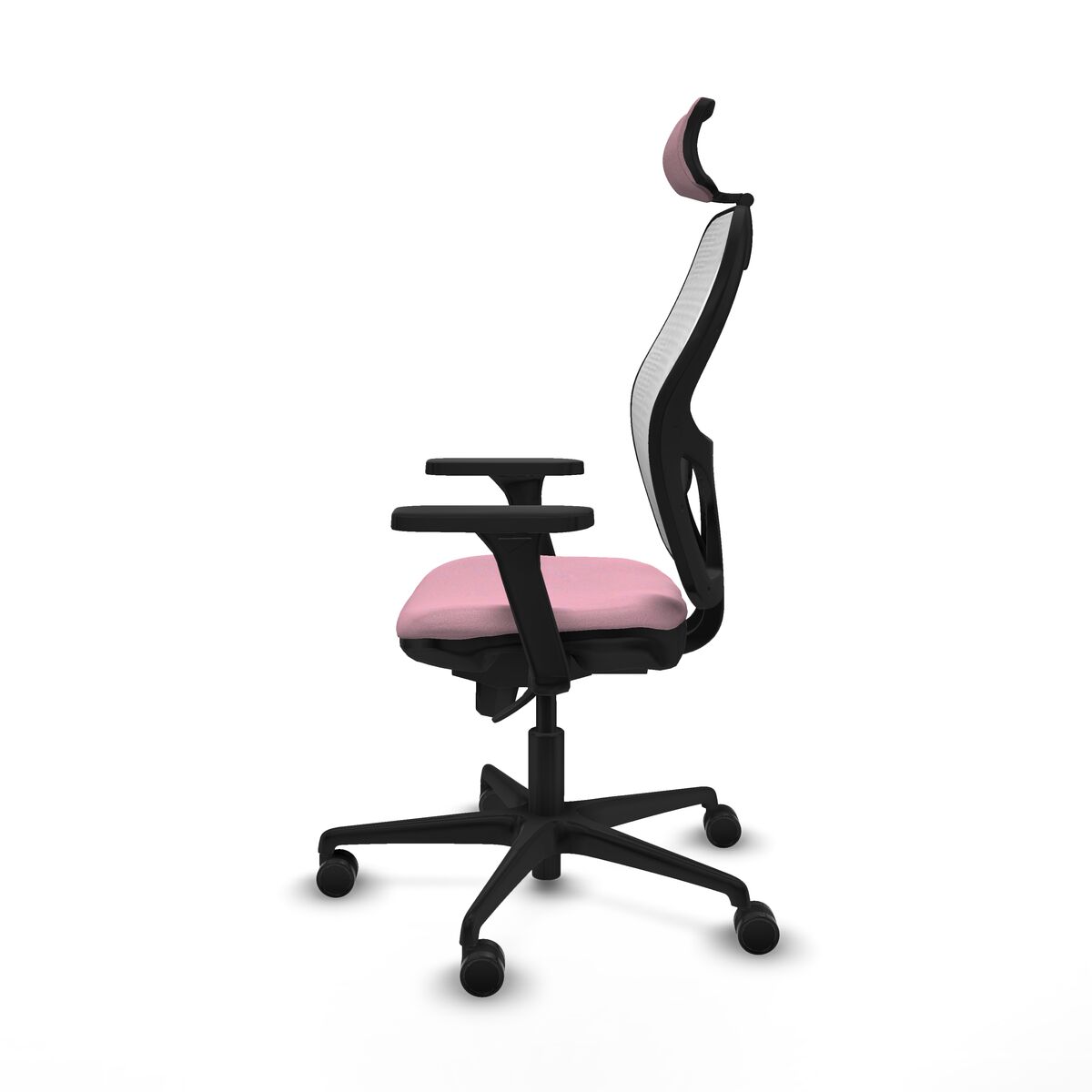 Kontorsstol med nackstöd Piqueras y Crespo 3D036N2 Rosa - 3