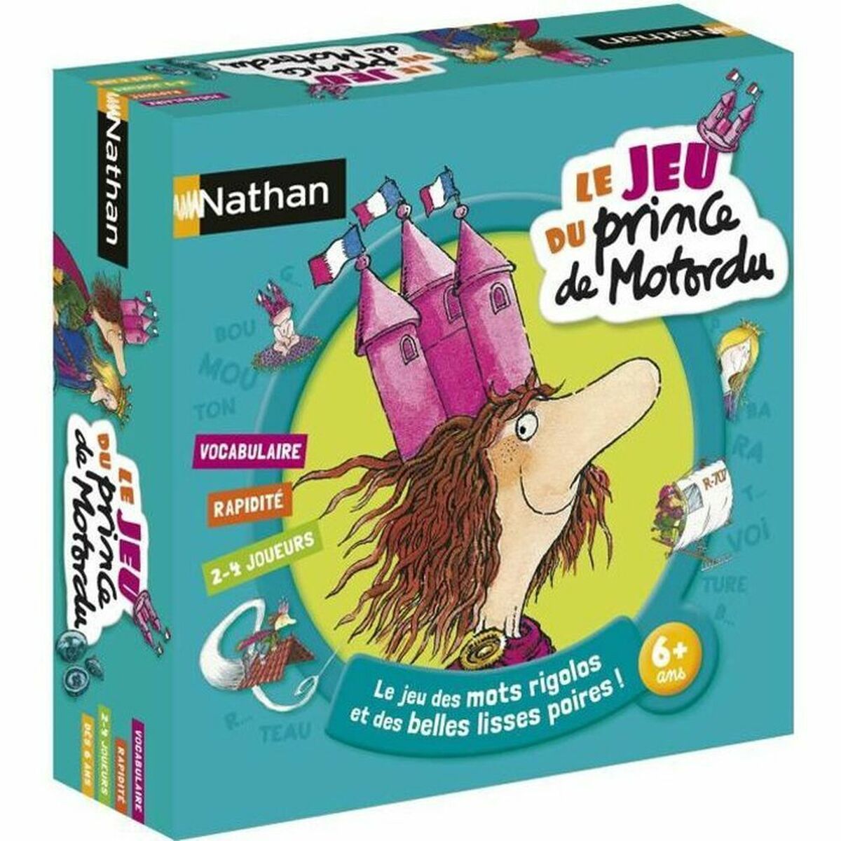Sällskapsspel Nathan The Prince of Motordu Game