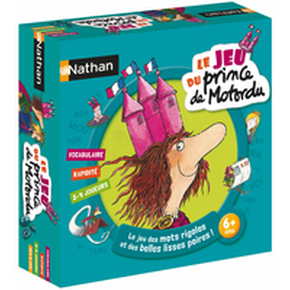 Sällskapsspel Nathan The Prince of Motordu Game - 2