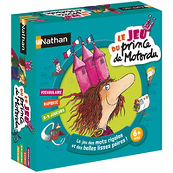 Sällskapsspel Nathan The Prince of Motordu Game
