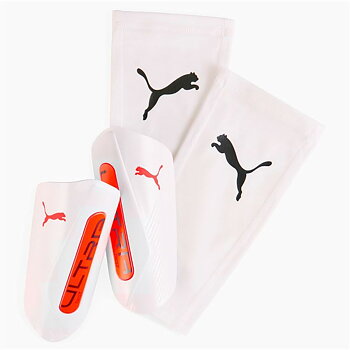 Fotboll smalbensskydd Puma Ultra Twist Sleeve Vit