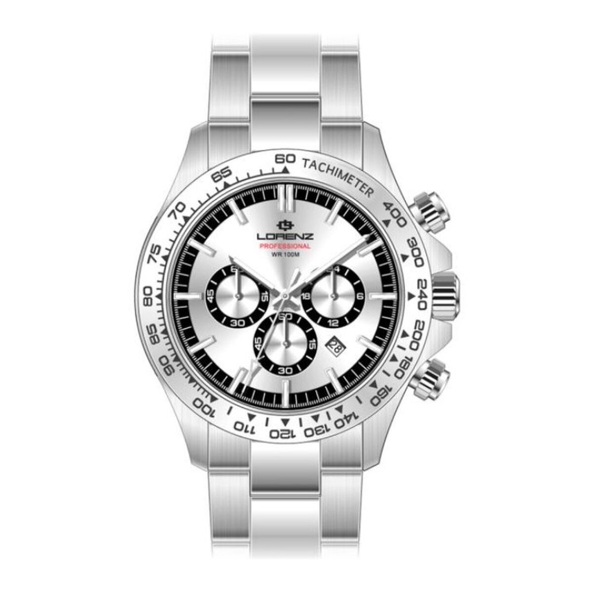 Herrklocka Lorenz 26175AA (Ø 43 mm)