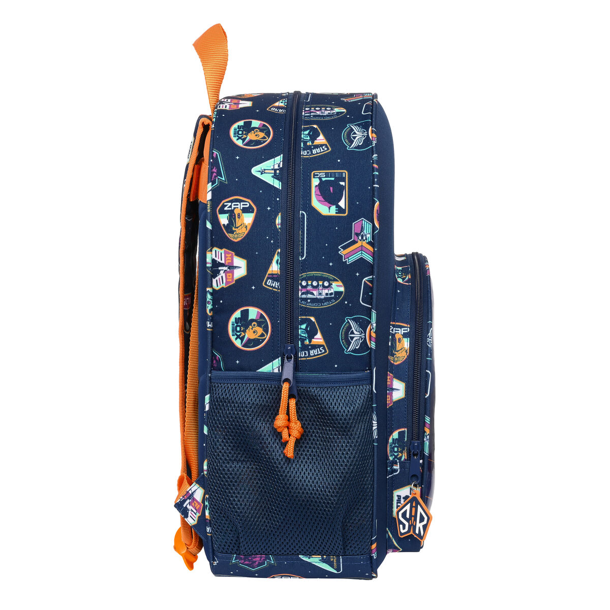Skolryggsäck Buzz Lightyear Marinblå (33 x 42 x 14 cm) - 5