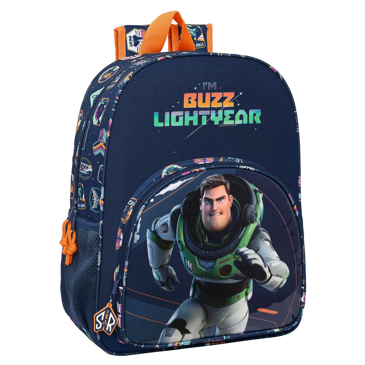 Skolryggsäck Buzz Lightyear Marinblå (33 x 42 x 14 cm) - 4