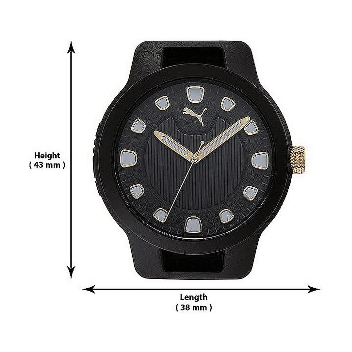 Herrklocka Puma RESET V1 (Ø 43 mm) - 3