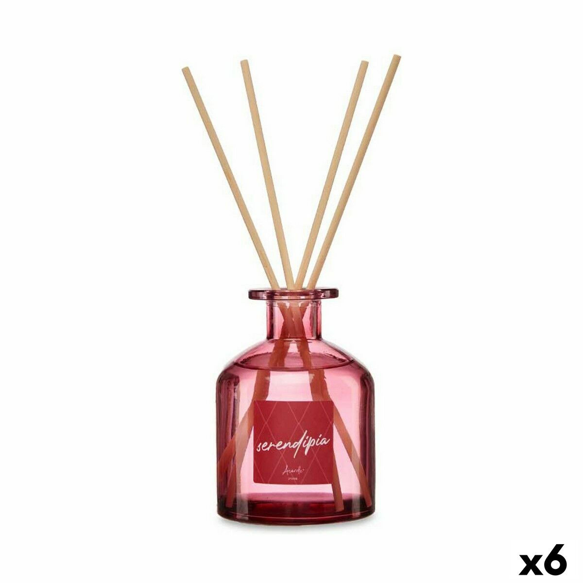 Parfympinnar Acorde Granatäpple 250 ml (6 antal)
