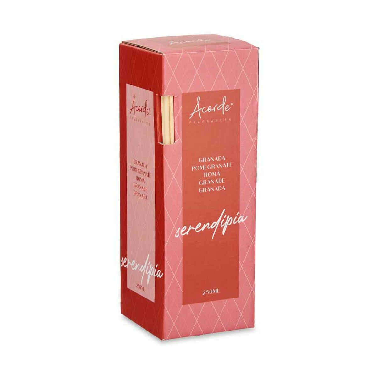 Parfympinnar Acorde Granatäpple 250 ml (6 antal) - 3