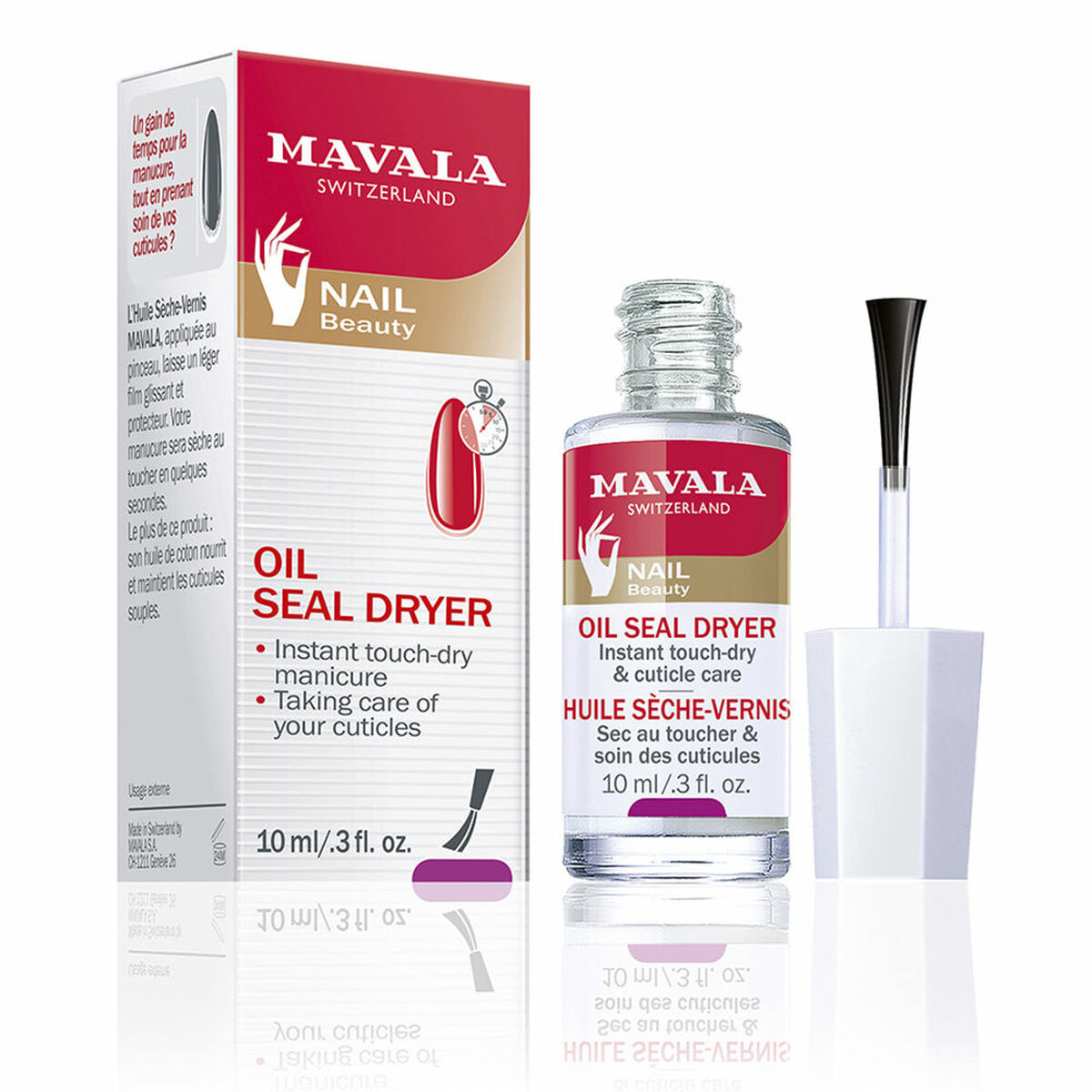 Nagelolja Mavala Nail Beauty 10 ml - 3
