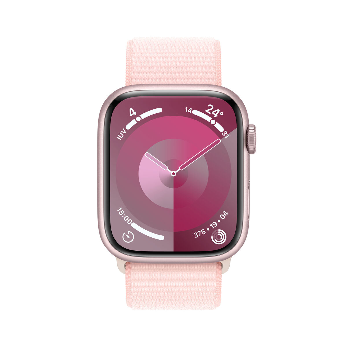 Smartklocka Watch S9 Apple MRMM3QL/A Rosa 1,9" 45 mm - 2