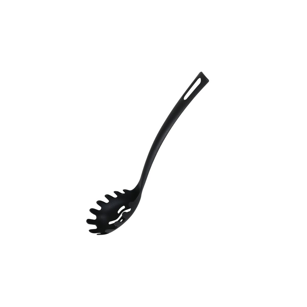 Pastaslev Quttin Nylon 29 x 5,5 cm Svart (24 antal) - 2