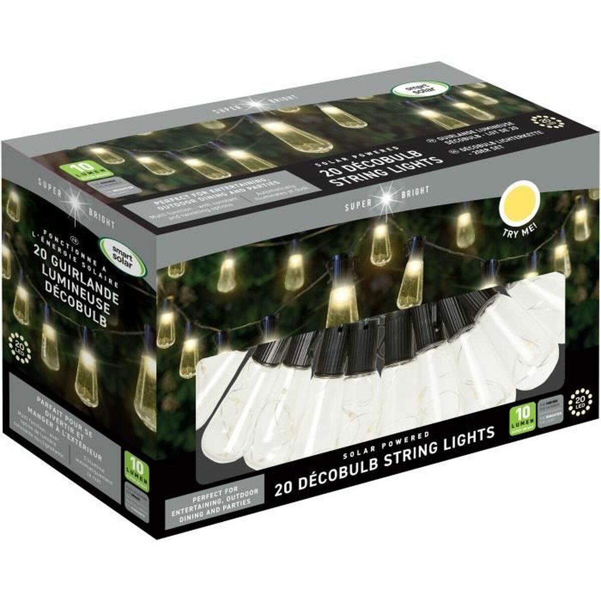 LED-krans Super Smart 20 10 lm 10 m - 2