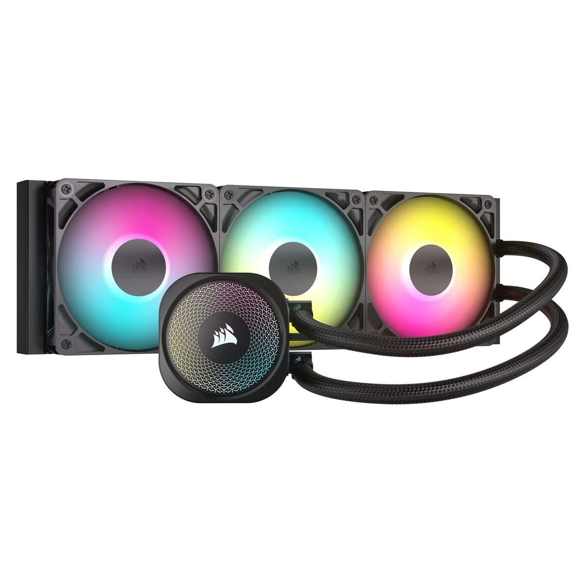 Flytande kylkit Corsair NAUTILUS 360 RS ARGB - 7
