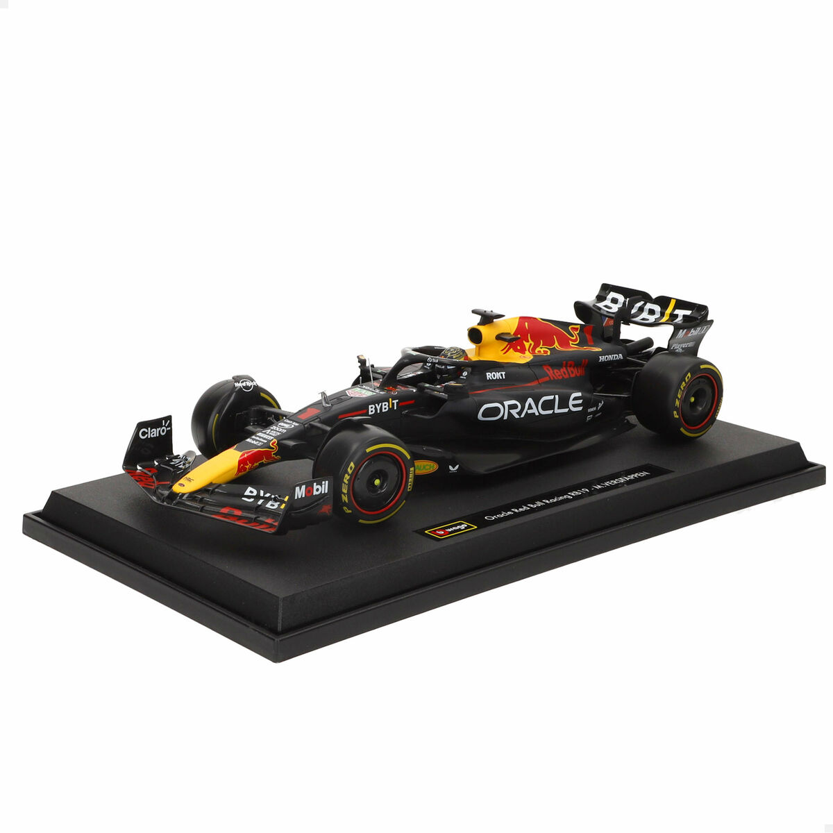 Bil Bburago F1 Race Oracle Red Bull Racing RB19 1:18