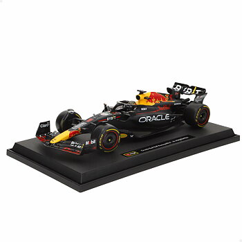 Bil Bburago F1 Race Oracle Red Bull Racing RB19 1:18