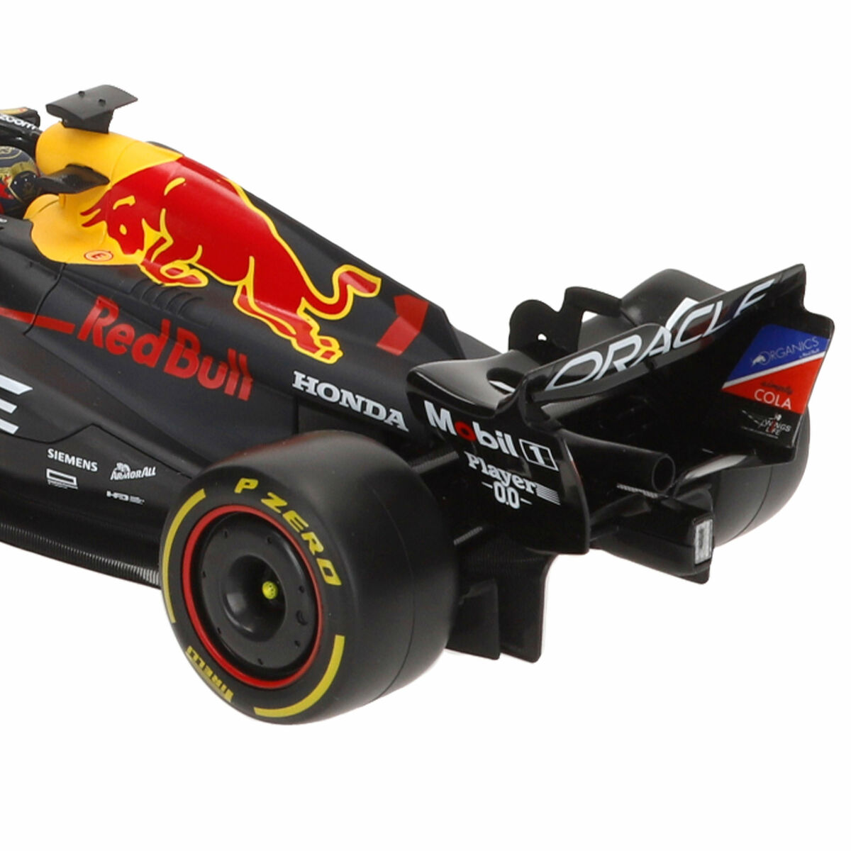 Bil Bburago F1 Race Oracle Red Bull Racing RB19 1:18 - 5