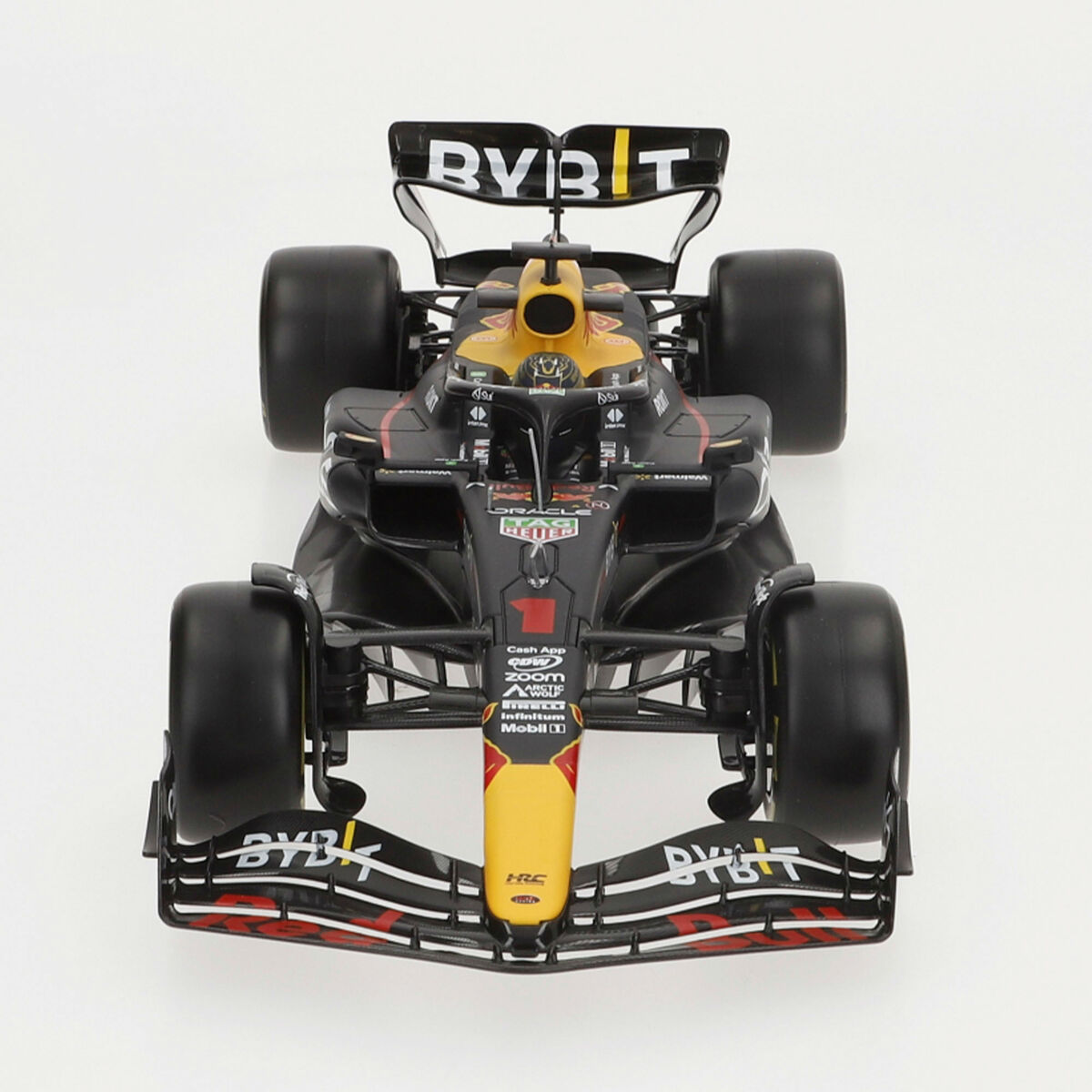 Bil Bburago F1 Race Oracle Red Bull Racing RB19 1:18 - 6