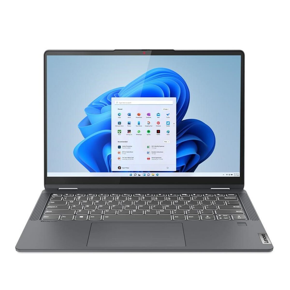 Laptop 2 i 1 Lenovo IdeaPad Flex 5 14" Intel Core I3-1215U 8 GB RAM 256 GB SSD - 3