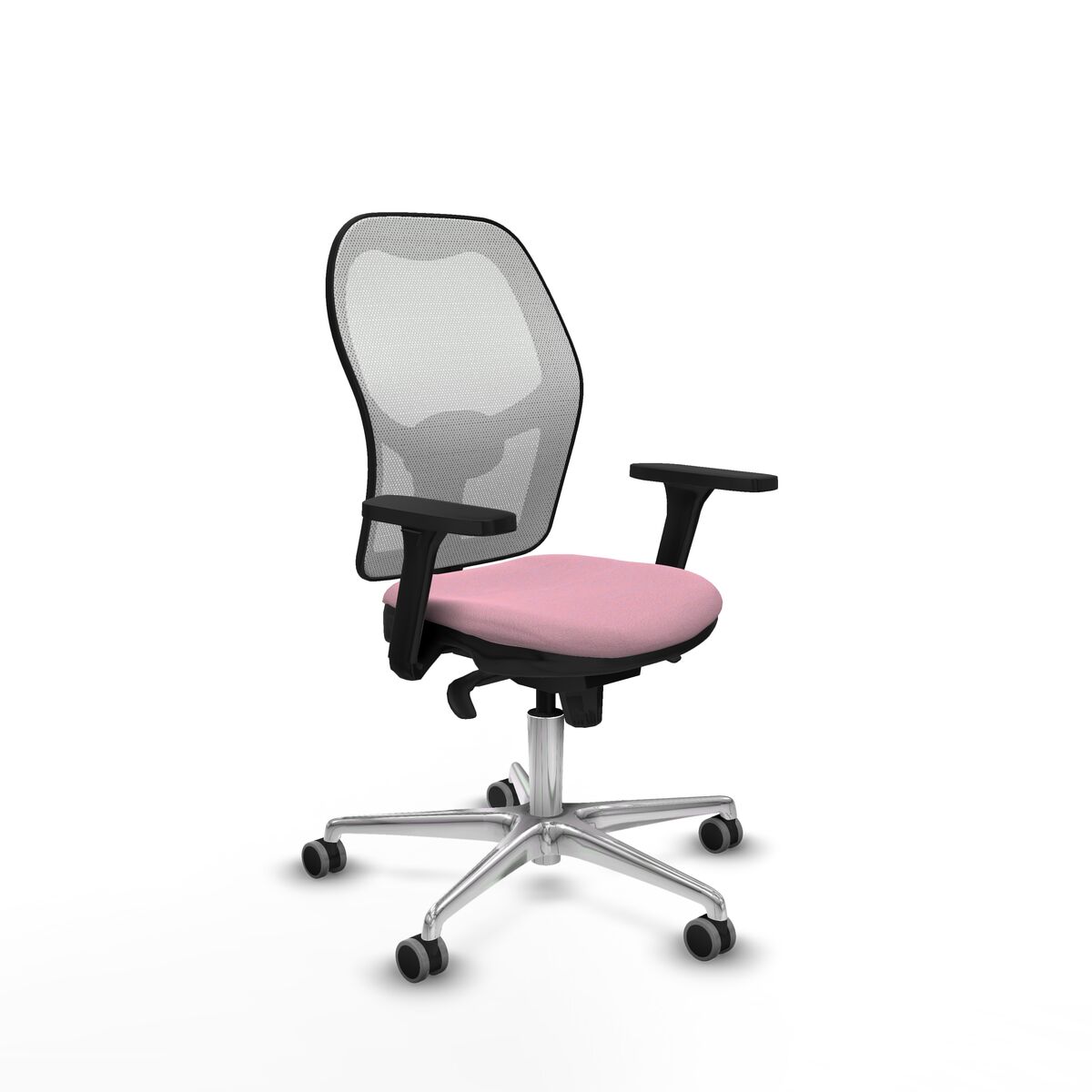 Kontorsstol Piqueras y Crespo 3D086G0 Rosa