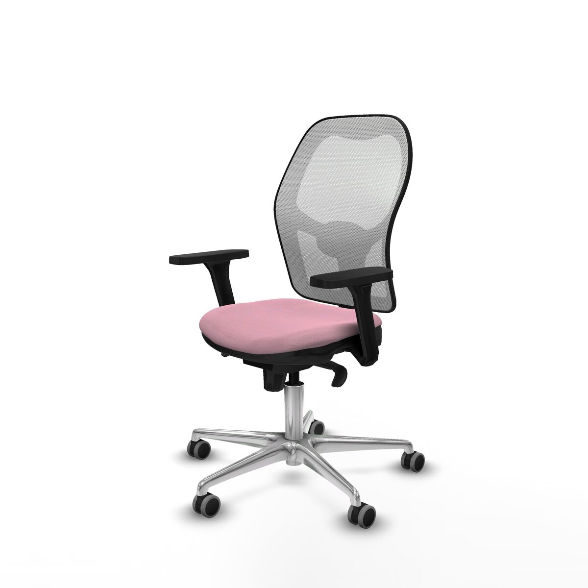 Kontorsstol Piqueras y Crespo 3D086G0 Rosa - 2