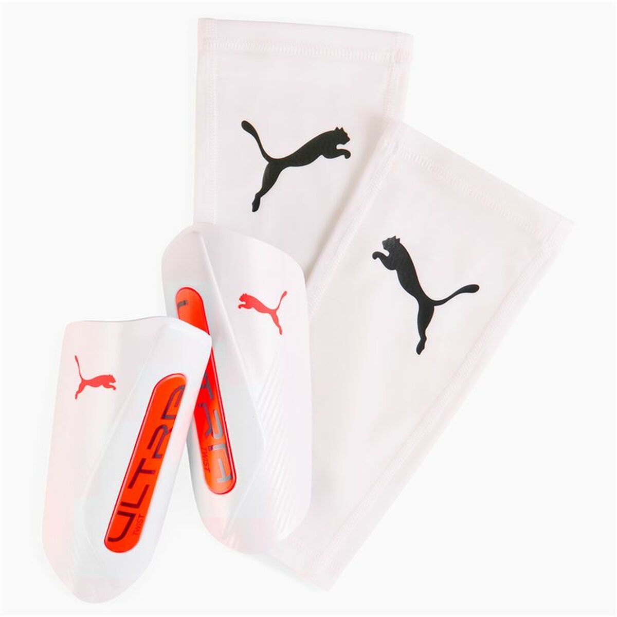 Fotboll smalbensskydd Puma Ultra Twist Sleeve Vit