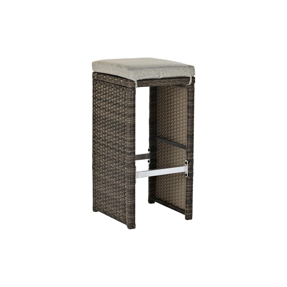 Bordsgrupp med stolar DKD Home Decor 143 x 80 x 100 cm - 5