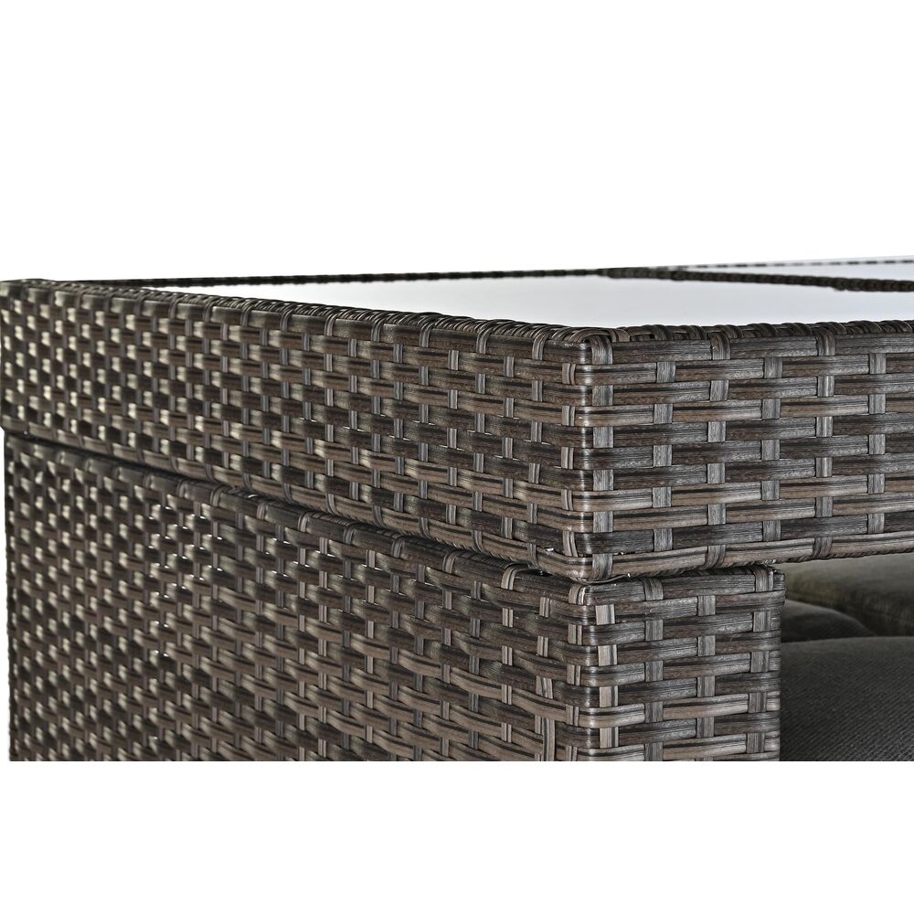 Bordsgrupp med stolar DKD Home Decor 143 x 80 x 100 cm - 2