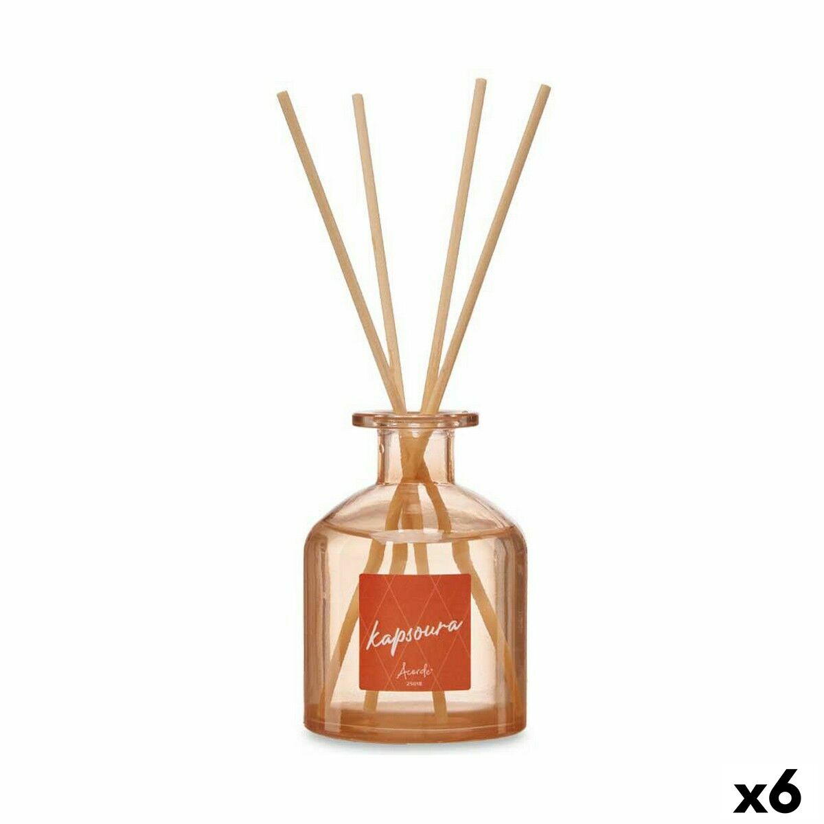 Parfympinnar Acorde Ingefära 250 ml (6 antal) - 5