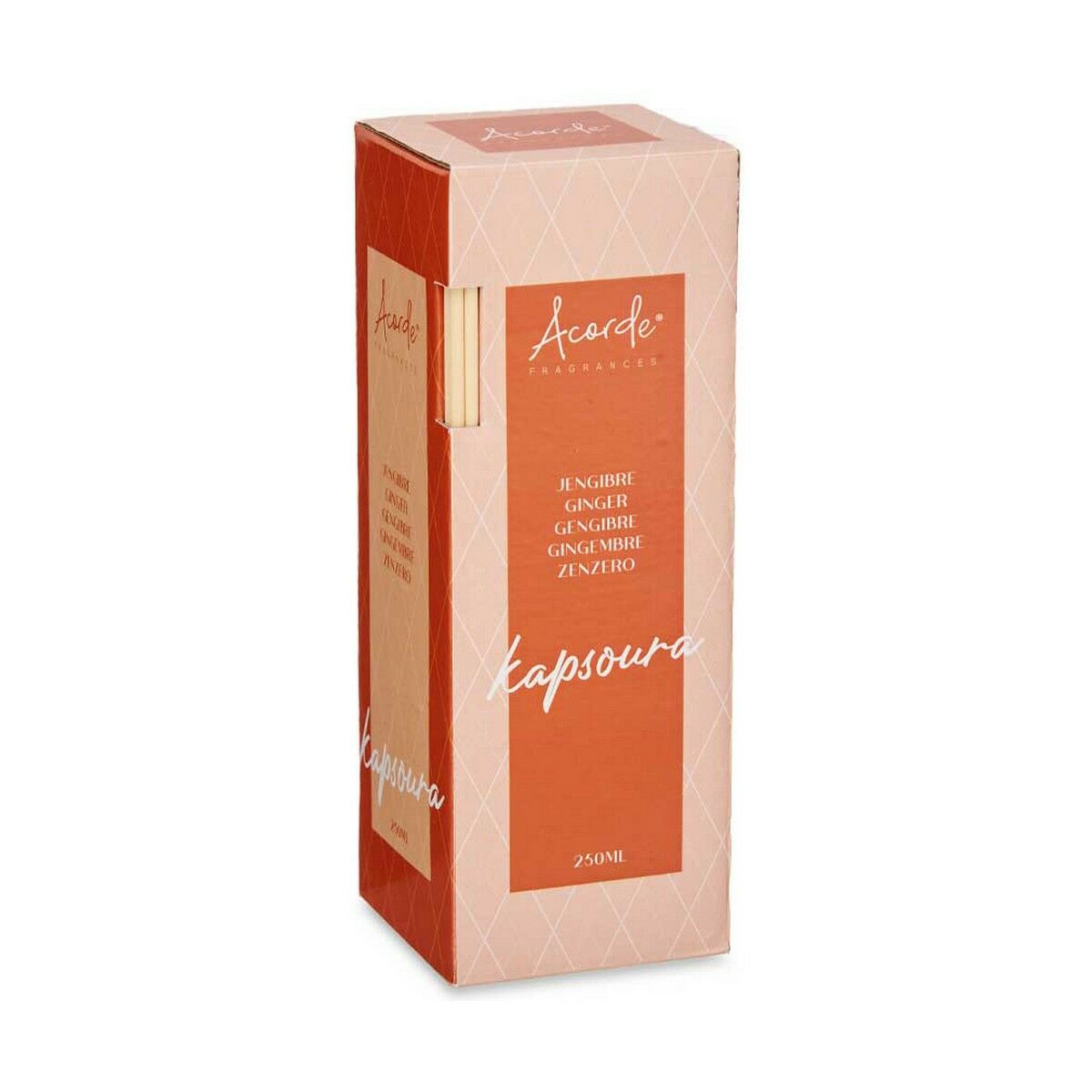 Parfympinnar Acorde Ingefära 250 ml (6 antal) - 7