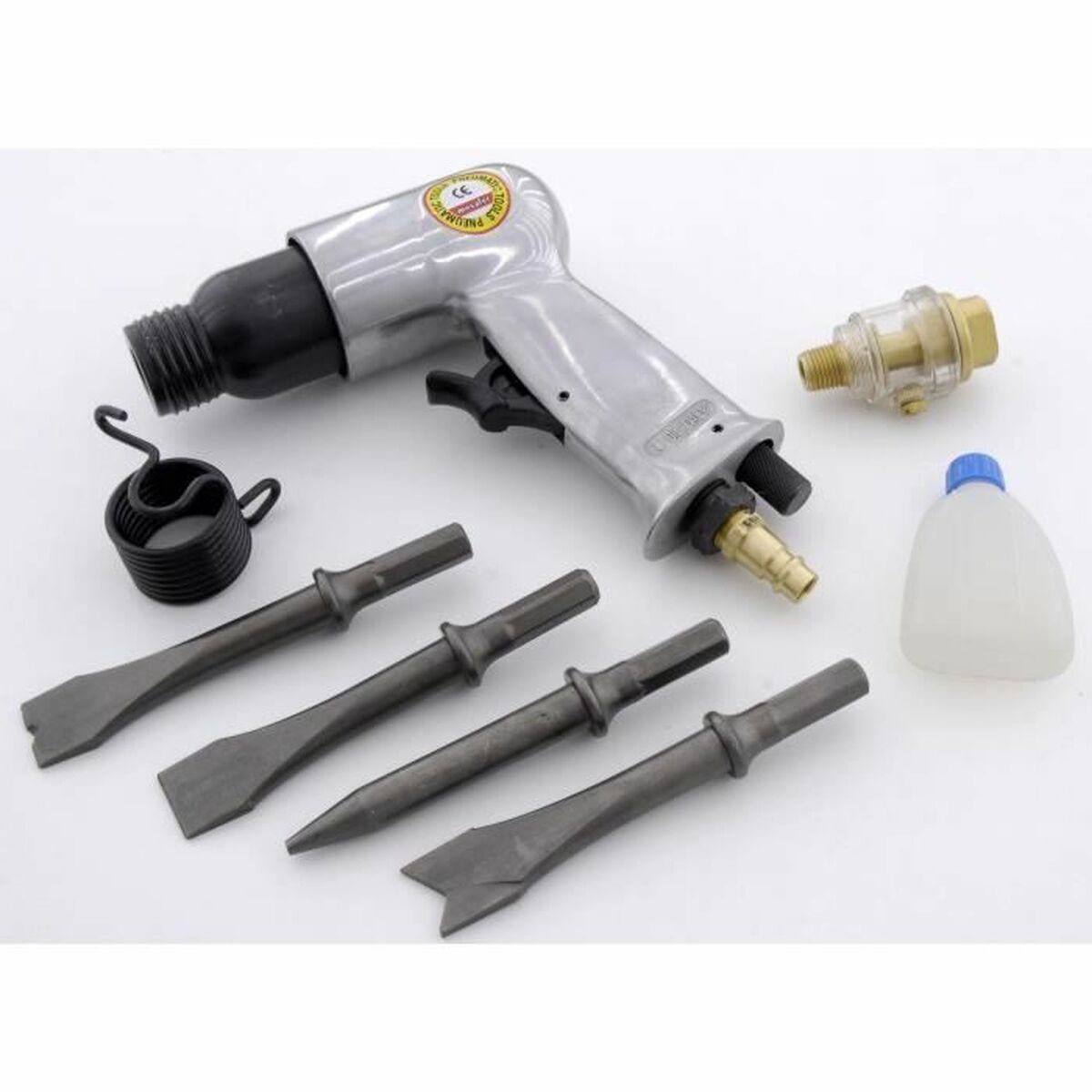 Gravyrhammare Pneumatisk MECAFER 160173 - 2