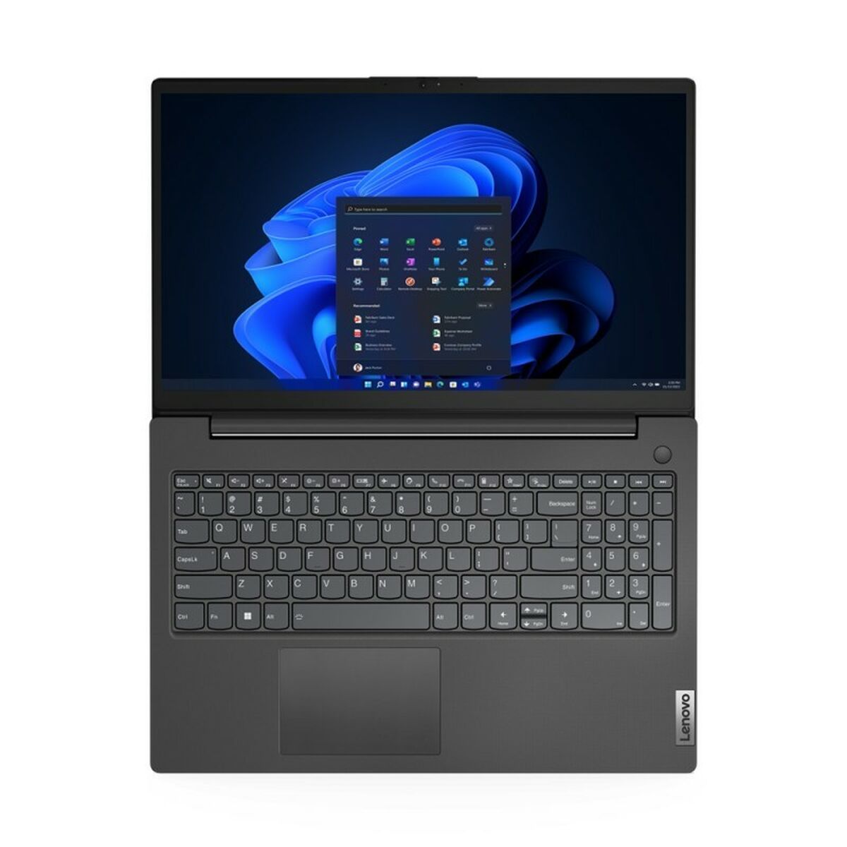 Laptop Lenovo V15 G4 IRU 15,6" I3-1315U 8 GB RAM 256 GB SSD Qwerty Spanska - 5
