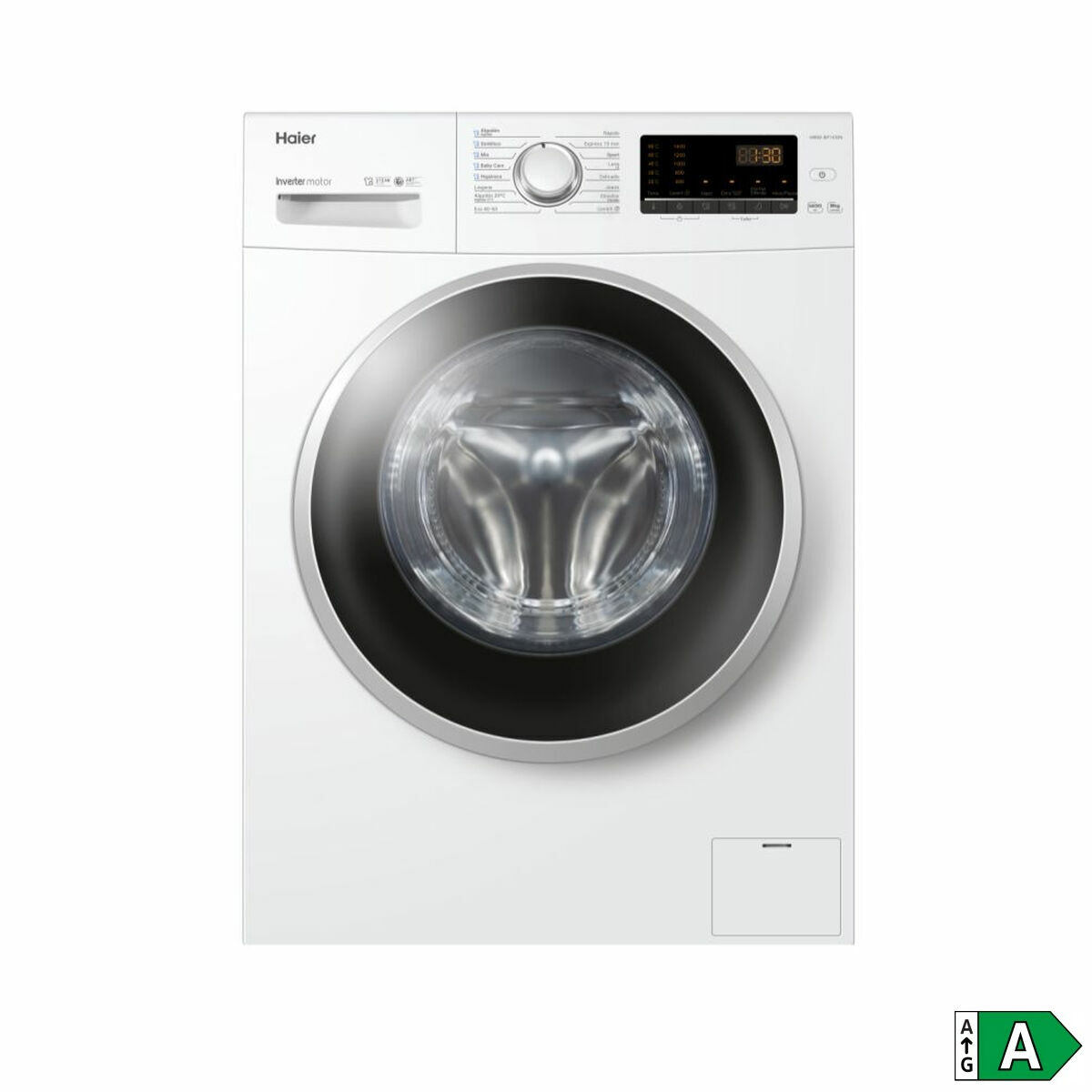 Tvättmaskin Haier HW80-BP1439N Vit 1400 rpm 8 kg - 2